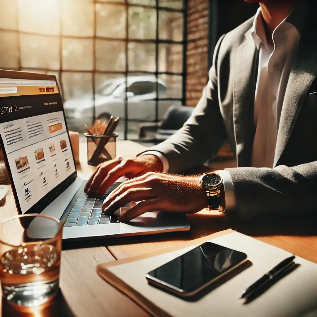 Ιστοσελίδα Business Setup - Multi-page