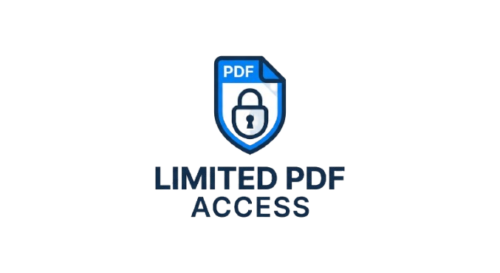Limited PDF Access Plugin